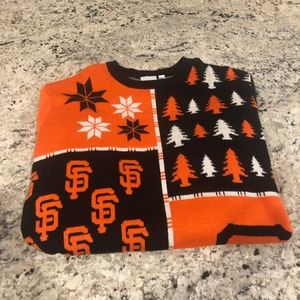 S F Giants Christmas Sweater